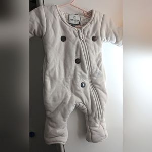 Baby sleep suit swaddle